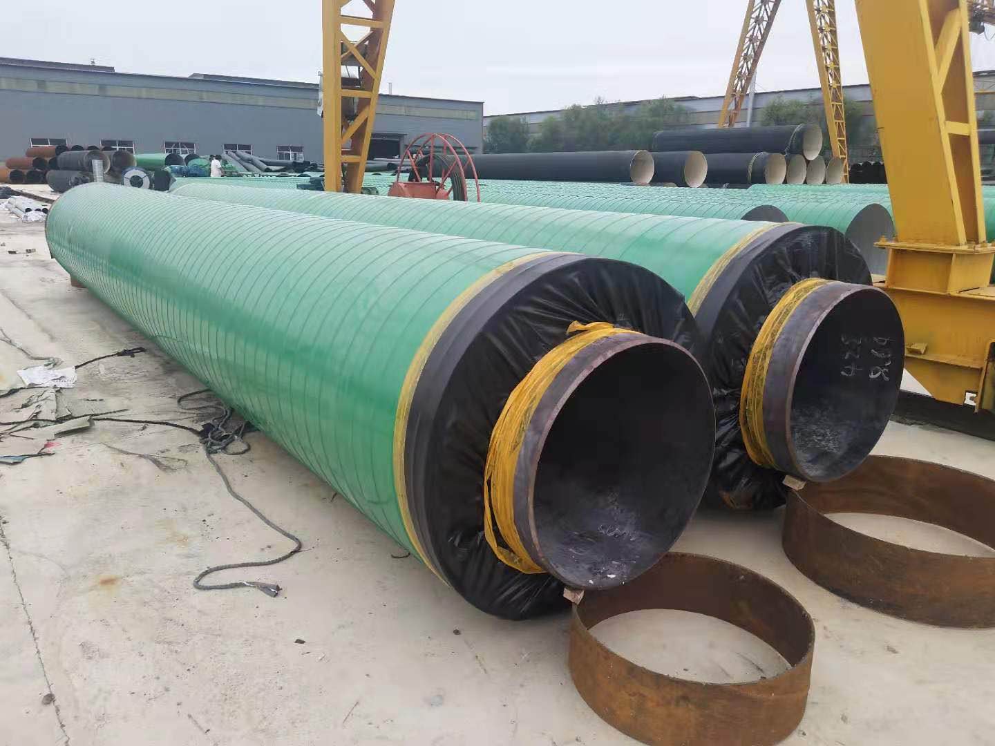 蛟河钢套钢保温钢管